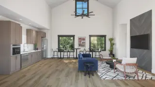 Propiedad en alquiler con 2 habitaciones y 2 baños en Anna