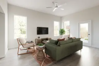 Propiedad en alquiler con 2 habitaciones y 2 baños en Anna