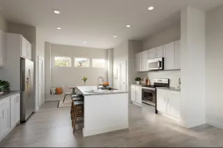 Propiedad en alquiler con 2 habitaciones y 2 baños en Anna