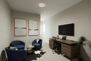 Propiedad en alquiler con 2 habitaciones y 2 baños en Anna