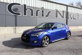 2013 Hyundai Veloster 3dr Cpe Man Turbo w/Black Int
