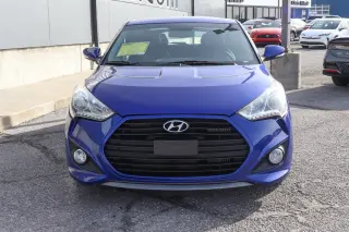 2013 Hyundai Veloster 3dr Cpe Man Turbo w/Black Int