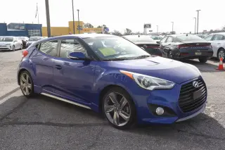 2013 Hyundai Veloster 3dr Cpe Man Turbo w/Black Int