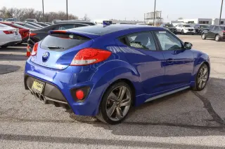 2013 Hyundai Veloster 3dr Cpe Man Turbo w/Black Int
