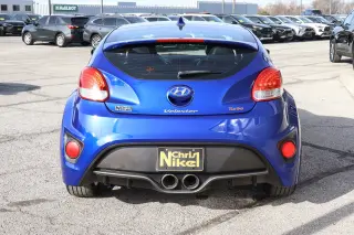 2013 Hyundai Veloster 3dr Cpe Man Turbo w/Black Int