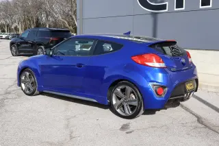 2013 Hyundai Veloster 3dr Cpe Man Turbo w/Black Int