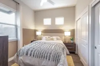 Propiedad en alquiler con 1 dormitorio y 1 baño en Justin