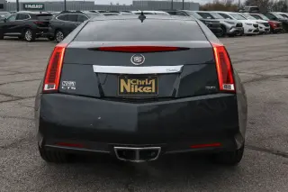 2014 Cadillac CTS Coupe 2dr Cpe Premium RWD