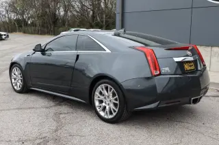 2014 Cadillac CTS Coupe 2dr Cpe Premium RWD