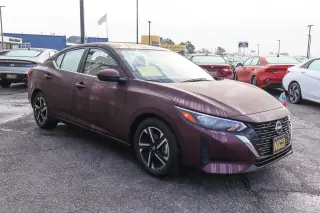 2024 Nissan Sentra SV CVT