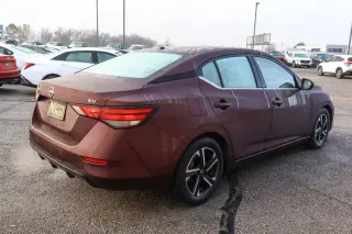 2024 Nissan Sentra SV CVT