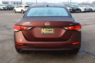 2024 Nissan Sentra SV CVT