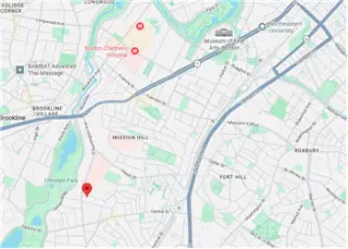 Propiedad en alquiler con 1 dormitorio y 1 baño en Jamaica Plain