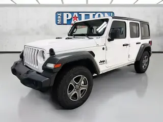 Jeep Wrangler Unlimited 2022 4x4 Sport 4dr SUV