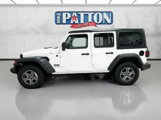 Jeep Wrangler Unlimited 2022 4x4 Sport 4dr SUV