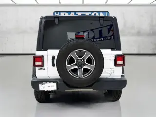 Jeep Wrangler Unlimited 2022 4x4 Sport 4dr SUV