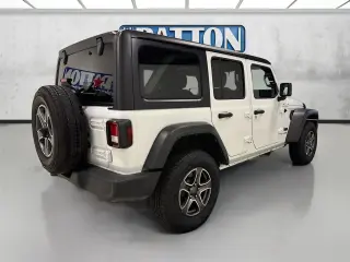 Jeep Wrangler Unlimited 2022 4x4 Sport 4dr SUV
