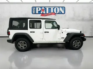 Jeep Wrangler Unlimited 2022 4x4 Sport 4dr SUV