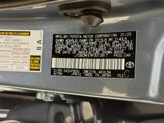 Toyota Corolla Hybrid 2023 SE 4dr Sedan
