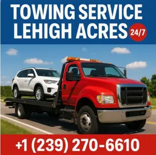 Towing in Lehigh Acres