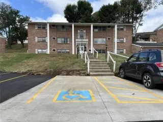 Propiedad en alquiler con 2 habitaciones y 1 baño en Steubenville