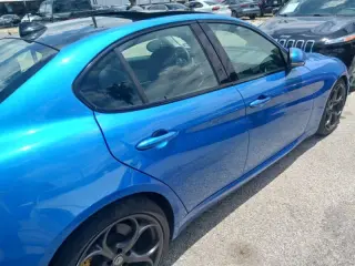 2018 Alfa Romeo Giulia Ti Sport