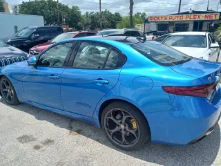2018 Alfa Romeo Giulia Ti Sport