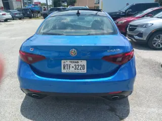 2018 Alfa Romeo Giulia Ti Sport