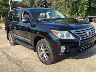 Lexus LX 570 2013 AWD 4dr SUV