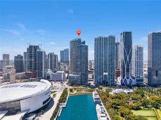 Propiedad en alquiler con 2 habitaciones y 2 baños en Miami