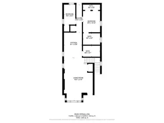 Propiedad en alquiler con 3 habitaciones y 2 baños en Chicago