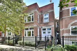 Propiedad en alquiler con 3 habitaciones y 2 baños en Chicago