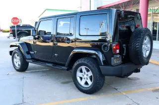 2012 Jeep Wrangler Unlimited 4WD 4dr Rubicon