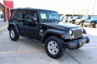 2016 Jeep Wrangler Unlimited 4WD 4dr Sport