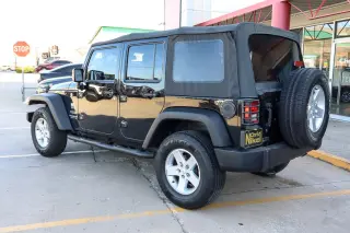 2016 Jeep Wrangler Unlimited 4WD 4dr Sport