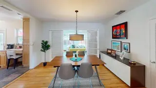 Propiedad en alquiler con 3 habitaciones y 1 baño en Biscayne Park