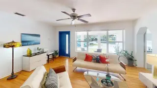 Propiedad en alquiler con 3 habitaciones y 1 baño en Biscayne Park