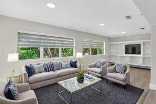 Propiedad en alquiler con 3 habitaciones y 2 baños en el sur de Miami