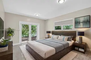 Propiedad en alquiler con 3 habitaciones y 2 baños en el sur de Miami