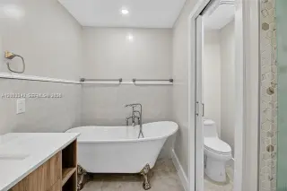 Propiedad en alquiler con 3 habitaciones y 2 baños en el sur de Miami