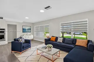 Propiedad en alquiler con 3 habitaciones y 2 baños en el sur de Miami