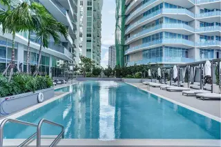 Propiedad en alquiler con 1 dormitorio y 1 baño en Miami
