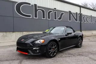 2017 FIAT 124 Spider Elaborazione Abarth Convertible