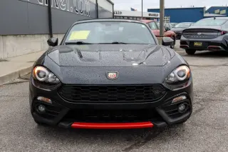 2017 FIAT 124 Spider Elaborazione Abarth Convertible