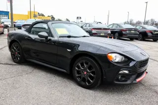 2017 FIAT 124 Spider Elaborazione Abarth Convertible