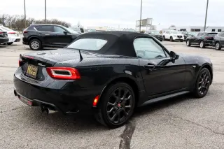 2017 FIAT 124 Spider Elaborazione Abarth Convertible