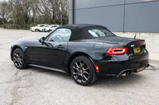 2017 FIAT 124 Spider Elaborazione Abarth Convertible