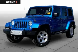 Jeep Wrangler Unlimited 2015 4x4 X 4dr SUV