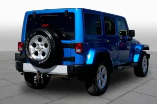 Jeep Wrangler Unlimited 2015 4x4 X 4dr SUV