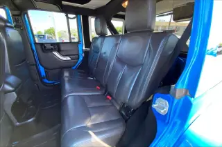 Jeep Wrangler Unlimited 2015 4x4 X 4dr SUV